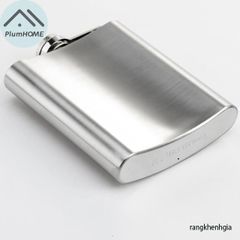 Bình Rượu Mini Inox Di Động Plumhome 4-8oz - Bình Giữ Rượu Tuyệt Vời Cho Du Lịch, Thưởng Thức Whisky, Vodka Bất Cứ Nơi Đâu