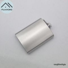 Bình Rượu Mini Inox Di Động Plumhome 4-8oz - Bình Giữ Rượu Tuyệt Vời Cho Du Lịch, Thưởng Thức Whisky, Vodka Bất Cứ Nơi Đâu
