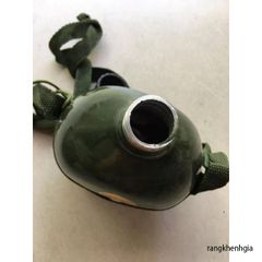 Bình Tông Nhôm Cổ Điển 1.5L - Bình Nước Du Lịch Vintage An Toàn, Nhẹ, Tiện Dụng Cho Dã Ngoại và Picnic