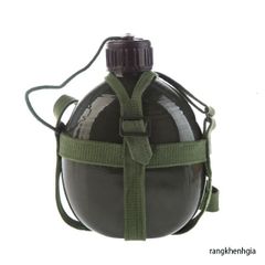Bình Tông Nhôm Cổ Điển 1.5L - Bình Nước Du Lịch Vintage An Toàn, Nhẹ, Tiện Dụng Cho Dã Ngoại và Picnic