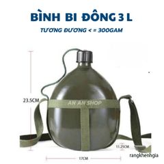Bình Đựng Nước Nhôm Xanh Cổ Điển Siêu Nhẹ - Phụ Kiện Cắm Trại Hoàn Hảo, Dễ Dàng Mang Theo Trong Mọi Cuộc Phiêu Lưu ngoài Trời