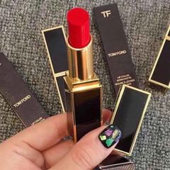 Son Lì Tom Ford Lip Color 15 Wild Ginger - Chất Lì Màu Cam Đỏ Chính Hãng, Sang Trọng và Dễ Dàng Kết Hợp Với Mọi Trang Điểm