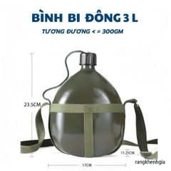 Bình Nhôm Cổ Điển Siêu Nhẹ 1L - Đựng Nước và Rượu Hoàn Hảo Cho Thám Hiểm Cắm Trại, Phượt - Món Quà Tươi Sáng Cho Tín Đồ Yêu Thích