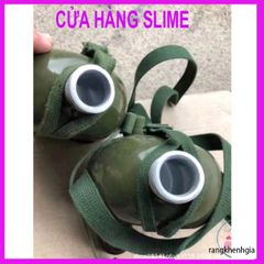 Bình Tông Kim Loại Nhôm Cổ Điển - Bi Đông Dụng Tích 1L, 2L, 3L Cho Nước & Rượu, Đồ Đi Phượt, Du Lịch Tiện Lợi