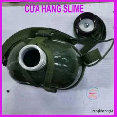 Bình Tông Kim Loại Nhôm Cổ Điển - Bi Đông Dụng Tích 1L, 2L, 3L Cho Nước & Rượu, Đồ Đi Phượt, Du Lịch Tiện Lợi