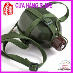 Bình Tông Kim Loại Nhôm Cổ Điển - Bi Đông Dụng Tích 1L, 2L, 3L Cho Nước & Rượu, Đồ Đi Phượt, Du Lịch Tiện Lợi