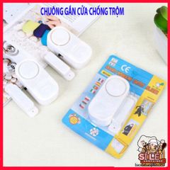 Chuông Báo Chống Trộm An Ninh Dễ Lắp Ráp - Thiết Bị Cửa Bảo Vệ An Toàn Gia Đình, Âm Thanh Cảnh Báo 105dB
