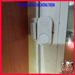 Chuông Báo Chống Trộm An Ninh Dễ Lắp Ráp - Thiết Bị Cửa Bảo Vệ An Toàn Gia Đình, Âm Thanh Cảnh Báo 105dB