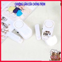 Chuông Báo Chống Trộm An Ninh Dễ Lắp Ráp - Thiết Bị Cửa Bảo Vệ An Toàn Gia Đình, Âm Thanh Cảnh Báo 105dB