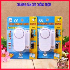 Chuông Báo Chống Trộm An Ninh Dễ Lắp Ráp - Thiết Bị Cửa Bảo Vệ An Toàn Gia Đình, Âm Thanh Cảnh Báo 105dB
