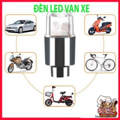 Đèn LED Gắn Van Bánh Xe Chống Nước cho Ô Tô, Xe Máy, Xe Đạp - Phát Sáng Nắp Van Ấn Tượng với Màu Sắc Đa Dạng