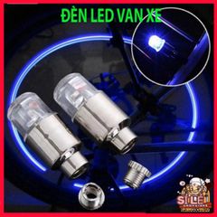 Đèn LED Gắn Van Bánh Xe Chống Nước cho Ô Tô, Xe Máy, Xe Đạp - Phát Sáng Nắp Van Ấn Tượng với Màu Sắc Đa Dạng