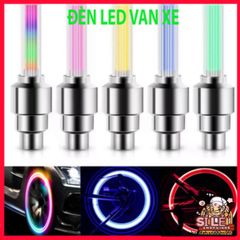Đèn LED Neon Kích Hoạt Chuyển Động Gắn Van Bánh Xe Ô Tô, Xe Máy, Xe Đạp - Phụ Kiện An Toàn và Thời Trang Cho Phương Tiện Di Chuyển