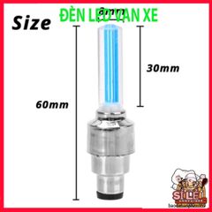 Đèn LED Neon Kích Hoạt Chuyển Động Gắn Van Bánh Xe Ô Tô, Xe Máy, Xe Đạp - Phụ Kiện An Toàn và Thời Trang Cho Phương Tiện Di Chuyển