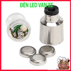 Đèn LED Đổi Màu Gắn Van Bánh Xe Ô Tô Chống Thấm Nước - Phụ Kiện Xe Hơi và Xe Đạp Sáng Tạo, Đèn Lốp Sống Động