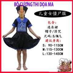 Trang Phục Halloween Hắc Bạch Vô Thường - Diêm Vương Pháp Sư cho Người Lớn, Bộ Hóa Trang Độc Đáo và Ấn Tượng