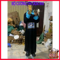 Trang Phục Halloween Hắc Bạch Vô Thường - Diêm Vương Pháp Sư cho Người Lớn, Bộ Hóa Trang Độc Đáo và Ấn Tượng