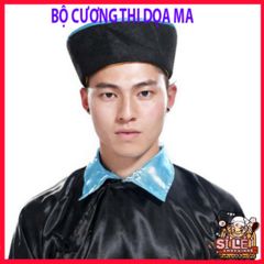 Trang Phục Halloween Hắc Bạch Vô Thường - Diêm Vương Pháp Sư cho Người Lớn, Bộ Hóa Trang Độc Đáo và Ấn Tượng