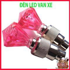 Đèn LED Gắn Van Bánh Xe Hơi - Trang Trí Độc Đáo Cho Ô Tô, Xe Máy, Xe Đạp - Phát Sáng An Toàn, Kèm Pin AG10