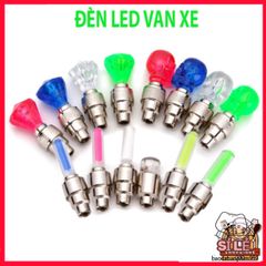 Đèn LED Gắn Van Bánh Xe Hơi - Trang Trí Độc Đáo Cho Ô Tô, Xe Máy, Xe Đạp - Phát Sáng An Toàn, Kèm Pin AG10