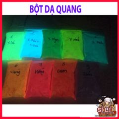 Bột Dạ Quang Phát Sáng Trong Đêm 50g/100g - Tạo Điểm Nhấn Lung Linh, Sáng Tạo Với Ánh Sáng Rực Rỡ Cực Bền, Đa Dạng Ứng Dụng