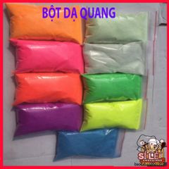 Bột Dạ Quang Phát Sáng Trong Đêm 50g/100g - Tạo Điểm Nhấn Lung Linh, Sáng Tạo Với Ánh Sáng Rực Rỡ Cực Bền, Đa Dạng Ứng Dụng