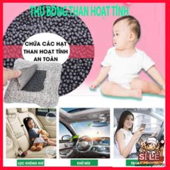 Thú Bông Khử Mùi Than Hoạt Tính Mini Hình Chó Mèo Sói Gấu - Phụ Kiện Trang Trí Ô Tô Dễ Thương và An Toàn Khí Hậu