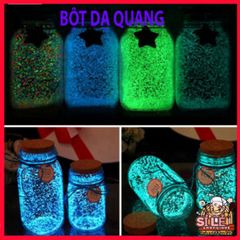 Túi Hạt Phát Sáng Dạ Quang 10g - Chất Liệu An Toàn, Sáng Lấp Lánh Cho Nghệ Thuật và Trang Trí DIY