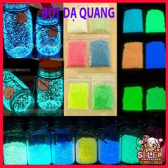 Túi Hạt Phát Sáng Dạ Quang 10g - Chất Liệu An Toàn, Sáng Lấp Lánh Cho Nghệ Thuật và Trang Trí DIY