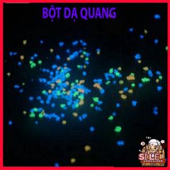Túi Hạt Phát Sáng Dạ Quang 10g - Chất Liệu An Toàn, Sáng Lấp Lánh Cho Nghệ Thuật và Trang Trí DIY