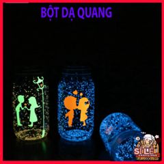Túi Hạt Phát Sáng Dạ Quang 10g - Chất Liệu An Toàn, Sáng Lấp Lánh Cho Nghệ Thuật và Trang Trí DIY