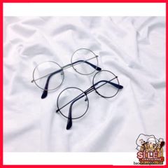 Kính Nobita Tròn Thời Trang - Kính Mát Kim Loại Chống Tia UV, Phong Cách Trẻ Trung, Độc Đáo và Dễ Thương