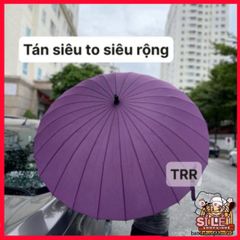 Ô 24 Nan - Dù Chống Mưa Chống Nắng Chất Liệu Bền Bỉ, Thiết Kế Tiện Lợi Với Quai Đeo Siêu To, Che Chắn Hoàn Hảo Cho Mùa Mưa