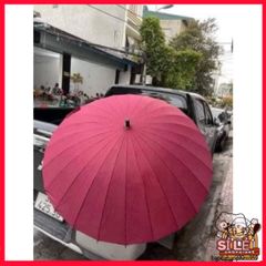 Ô 24 Nan - Dù Chống Mưa Chống Nắng Chất Liệu Bền Bỉ, Thiết Kế Tiện Lợi Với Quai Đeo Siêu To, Che Chắn Hoàn Hảo Cho Mùa Mưa