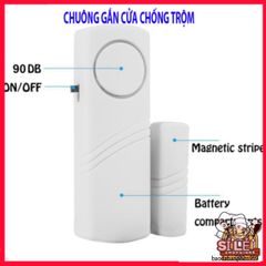 Thiết Bị Báo Động Cửa An Toàn 90dB - Chuông Cửa Magnet Tích Hợp Bảo Vệ Nhà - Giải Pháp An Ninh Cho Gia Đình