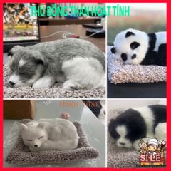 Thú Bông Khử Mùi Than Hoạt Tính Dễ Thương - Phụ Kiện Trang Trí Ô Tô và Bàn Làm Việc, Lọc Không Khí Tự Nhiên