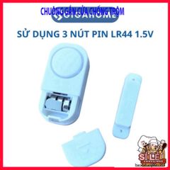 Bộ 2 Chuông Chống Trộm GIGAHOME - Thiết Kế Thông Minh, Âm Thanh Cảnh Báo 90dB, Dễ Lắp Đặt, Giải Pháp An Ninh Cho Gia Đình