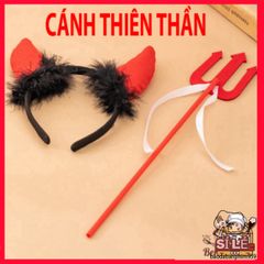 Cánh Thiên Thần Gothic Lông Vũ Trắng Cho Người Lớn - Phụ Kiện Hóa Trang Halloween Độc Đáo, Thoải Mái và Ấn Tượng