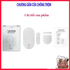 Thiết Bị Chống Trộm CTFAST MC-03 - Chuông Đa Chức Năng Cảnh Báo Khi Mở Cửa, Bảo Vệ Ngôi Nhà Thông Minh, Âm Thanh Lên Đến 130 Decibel