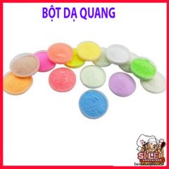 Bột Dạ Quang Mịn 10g - Phát Sáng Mạnh Mẽ Cho Sa Bàn, Tiểu Cảnh, DIY & Trang Trí Sự Kiện Màu Sắc Đa Dạng
