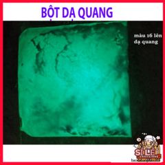 Bột Dạ Quang Mịn 10g - Phát Sáng Mạnh Mẽ Cho Sa Bàn, Tiểu Cảnh, DIY & Trang Trí Sự Kiện Màu Sắc Đa Dạng