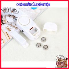 Bộ 2 Chuông Cửa Không Dây Chống Trộm RL-9805 - Thiết Bị An Ninh Tích Hợp Cảm Biến Âm Thanh 90dB, Dễ Lắp Đặt, Bảo Vệ Gia Đình