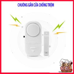 Bộ 2 Chuông Cửa Không Dây Chống Trộm RL-9805 - Thiết Bị An Ninh Tích Hợp Cảm Biến Âm Thanh 90dB, Dễ Lắp Đặt, Bảo Vệ Gia Đình