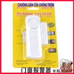 Chuông báo động an ninh thông minh hình con thỏ - Thiết bị bảo vệ hiệu quả cho gia đình, dễ dàng lắp đặt và sử dụng.