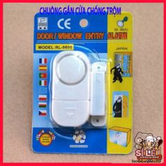 Chuông Báo Động Chống Trộm Con Thỏ - Thiết Bị An Ninh Cửa Ra Vào - Âm Thanh Cảnh Báo 90dB, Giải Pháp Bảo Vệ Gia Đình Hiệu Quả
