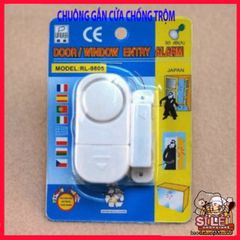 Chuông Báo Động Chống Trộm Con Thỏ - Thiết Bị An Ninh Cửa Ra Vào - Âm Thanh Cảnh Báo 90dB, Giải Pháp Bảo Vệ Gia Đình Hiệu Quả