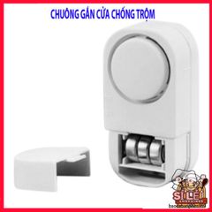 Chuông Cảm Ứng Gắn Cửa Thông Báo Chống Trộm Loại 1 - Nhỏ Gọn Âm Thanh 105dB, Bảo Vệ An Ninh Ngôi Nhà Của Bạn