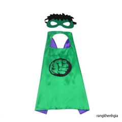 Bộ Trang Phục Áo Choàng Avengers Kèm Mặt Nạ - Siêu Anh Hùng Marvel Dành Cho Trẻ Em Hóa Trang Lễ Hội Halloween, Sinh Nhật