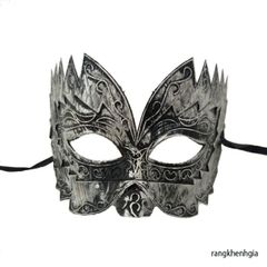 Mặt Nạ Hóa Trang Nửa Mặt Phong Cách Venetian Cổ Điển - Thích Hợp Cho Tiệc Halloween, Vũ Hội, Đẳng Cấp và Sang Trọng