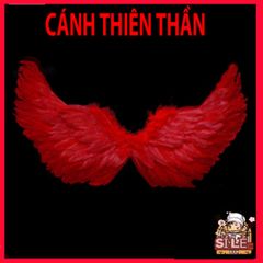Cánh Lông Thiên Thần Màu Sắc Tươi Sáng - Phụ Kiện Thời Trang Chụp Hình và Hóa Trang Độc Đáo, Đáng Yêu cho Các Dịp Lễ Hội